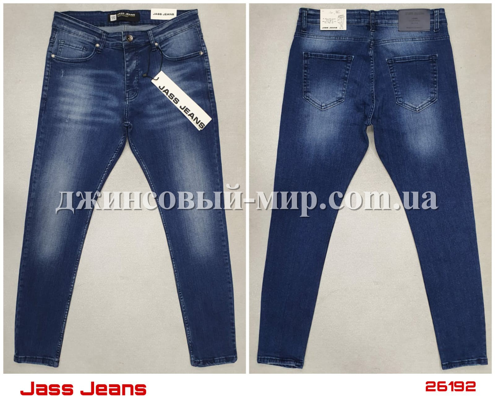 Молодёжные Мужские Джинсы Jass Jeans