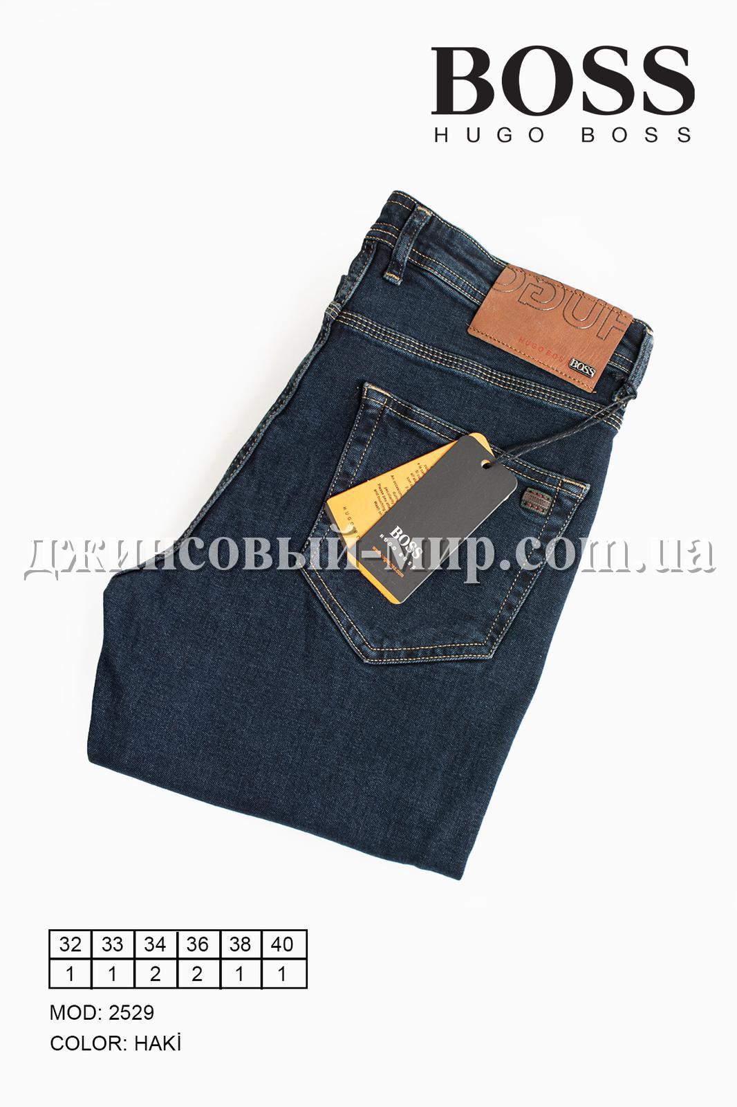Мужские Джинсы Hugo Boss