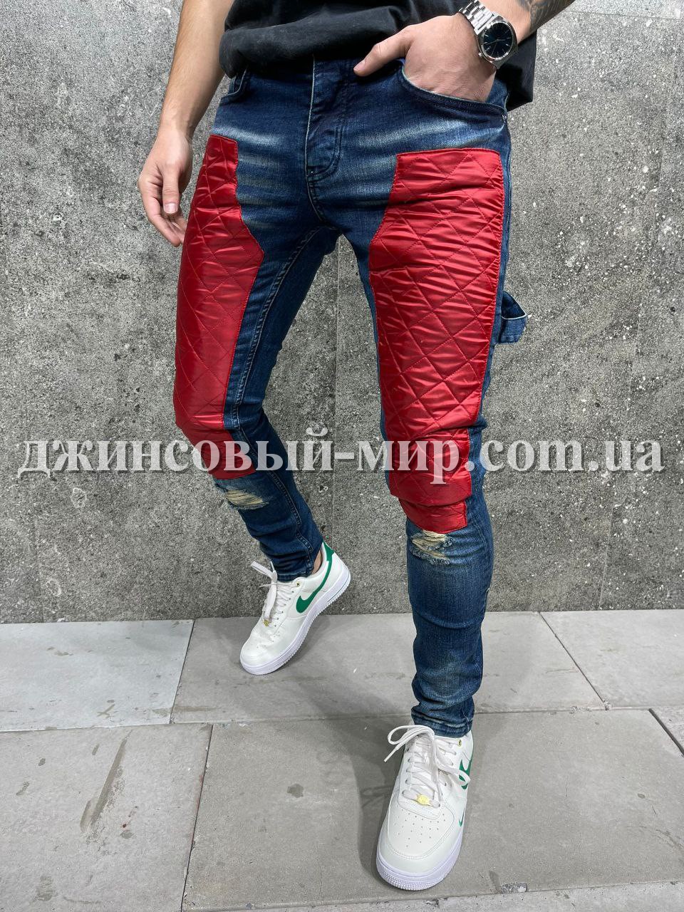 Молодёжные Мужские Джинсы 2Y Premium