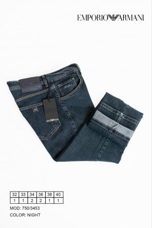 Мужские Джинсы Armani (34 длина)