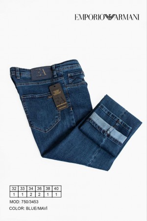 Мужские Джинсы Armani (34 длина)