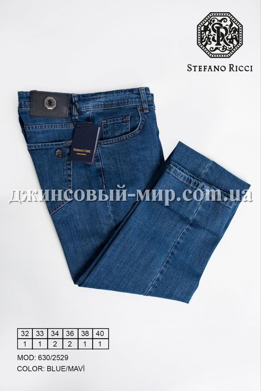 Мужские Джинсы Stefano Ricci (34 длина)
