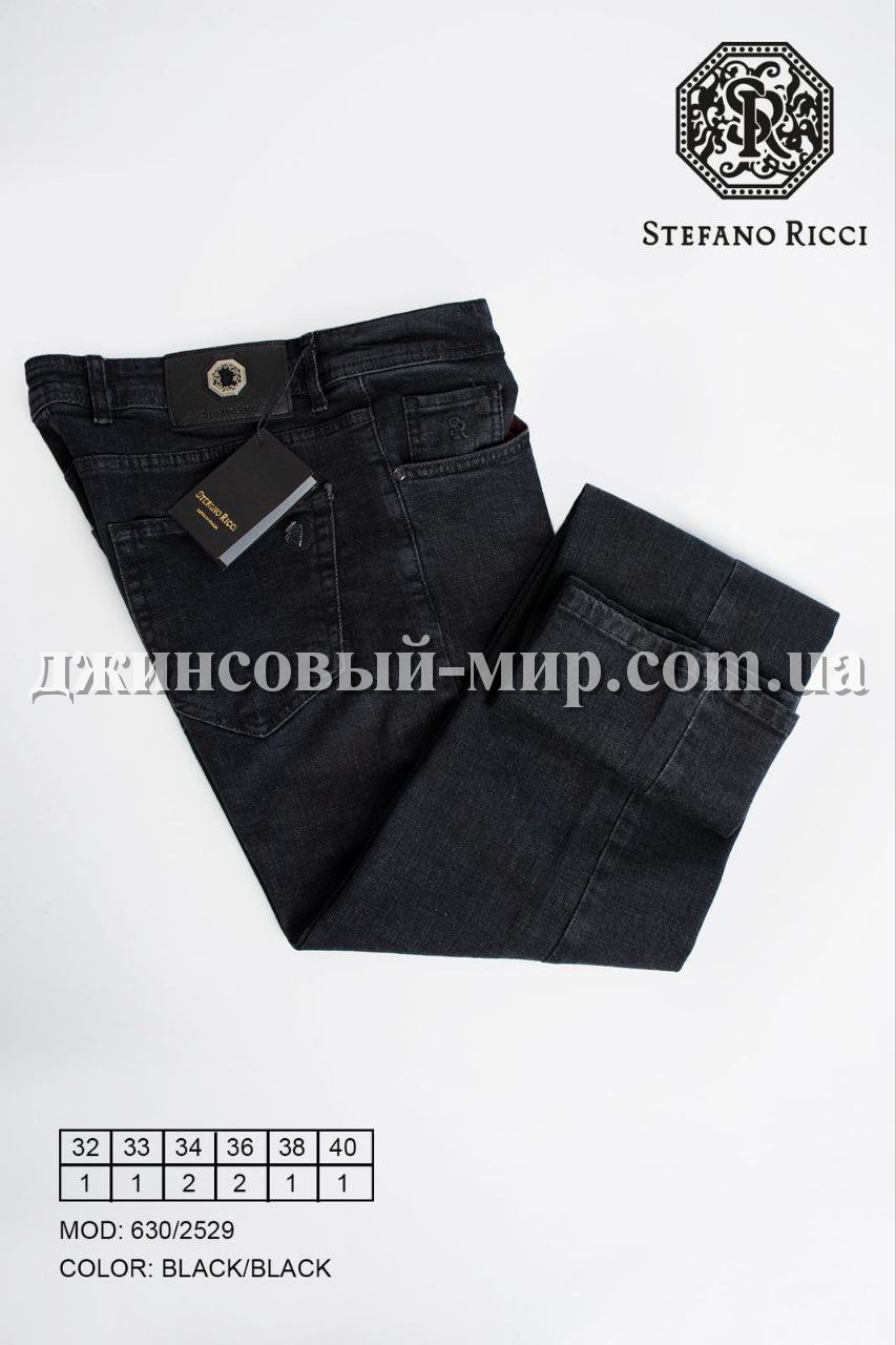 Мужские Джинсы Stefano Ricci (34 длина)