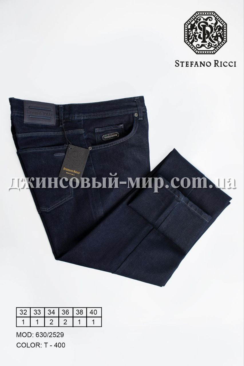 Мужские Джинсы Stefano Ricci (34 длина)