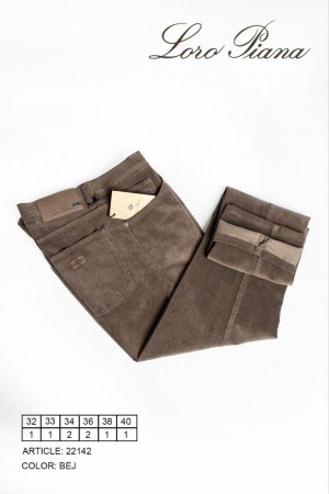 Мужские Вельветы Loro Piana (34 длина)