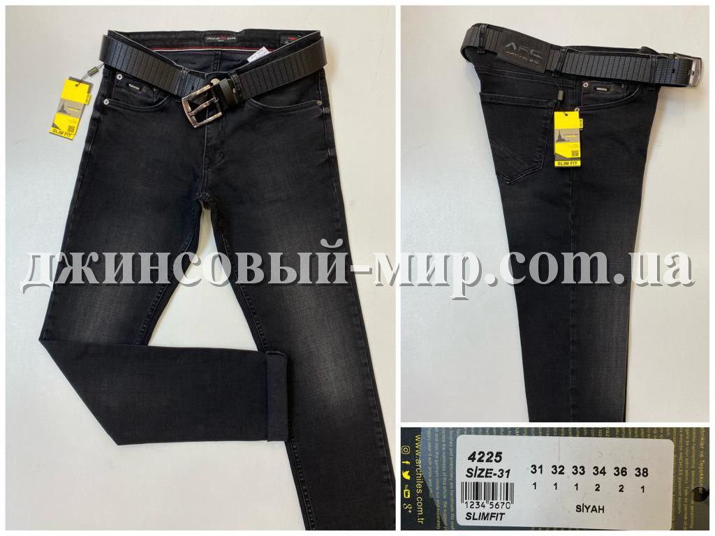 Мужские Джинсы Archiles (34 длина)
