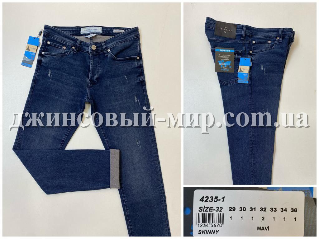 Мужские Джинсы Archiles (34 длина)