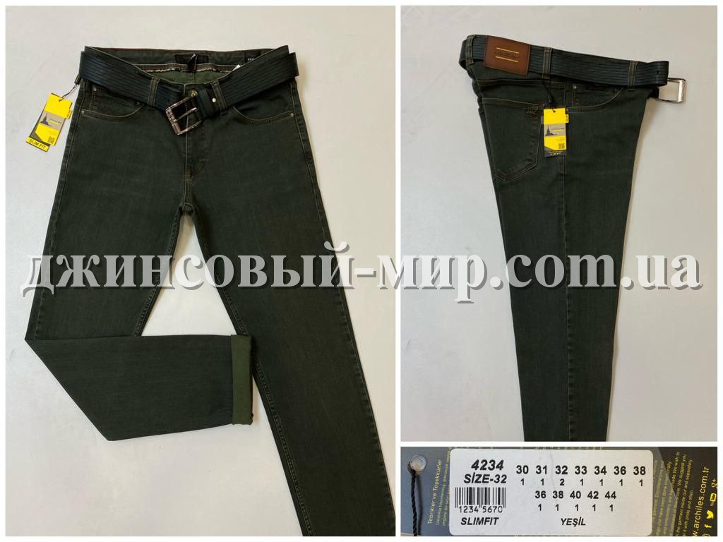 Мужские Джинсы Archiles (34 длина)