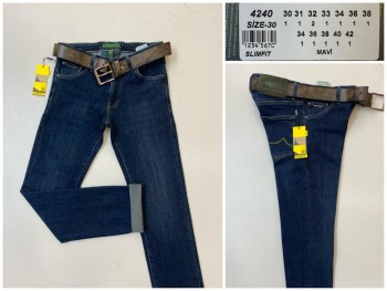 Мужские Джинсы Archiles (Большие размеры) 34 длина