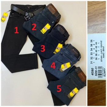 Мужские Джинсы Archiles (Большие размеры) 34 длина