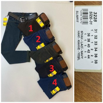 Мужские Джинсы Archiles (Большие размеры) 34 длина