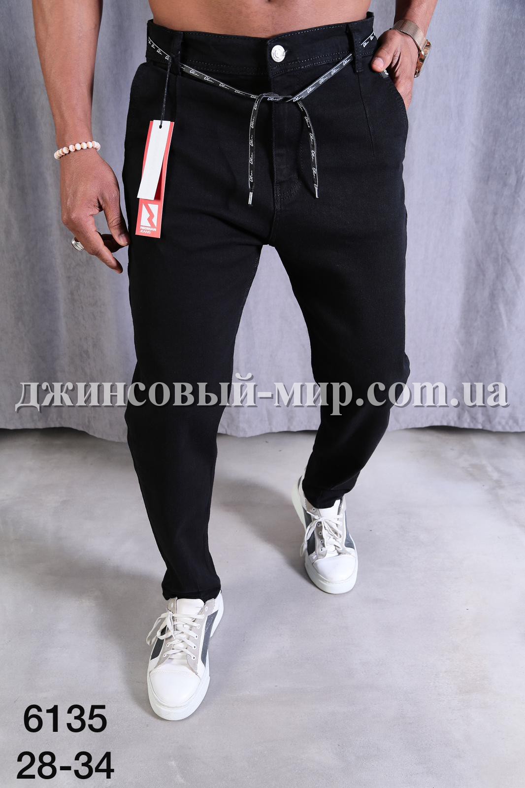  Мужские Джинсы  Red Man