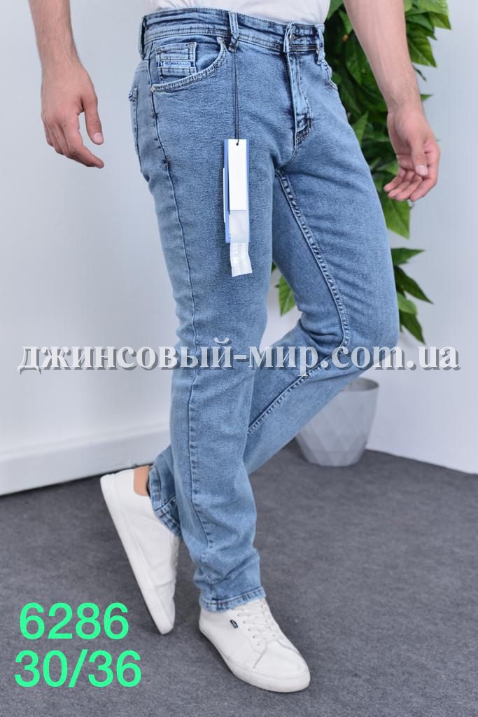  Мужские Джинсы  Red Man