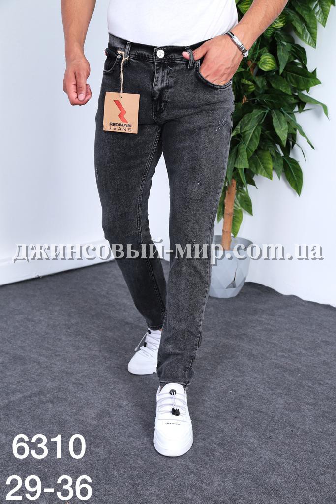  Мужские Джинсы  Red Man