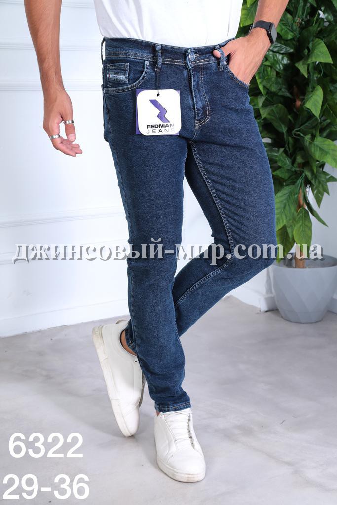  Мужские Джинсы  Red Man
