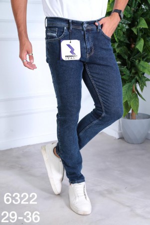  Мужские Джинсы  Red Man
