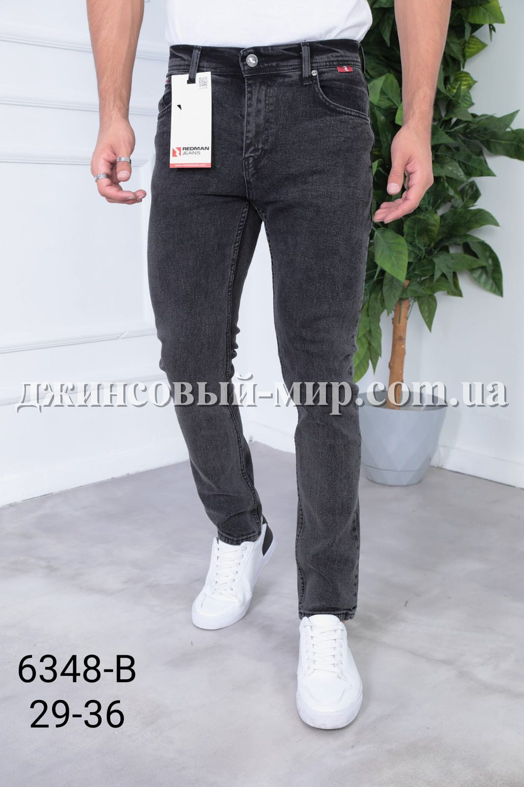  Мужские Джинсы  Red Man