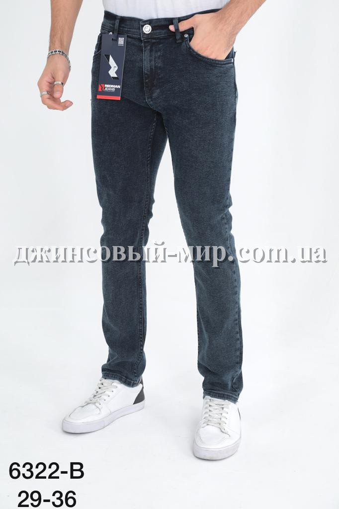  Мужские Джинсы  Red Man