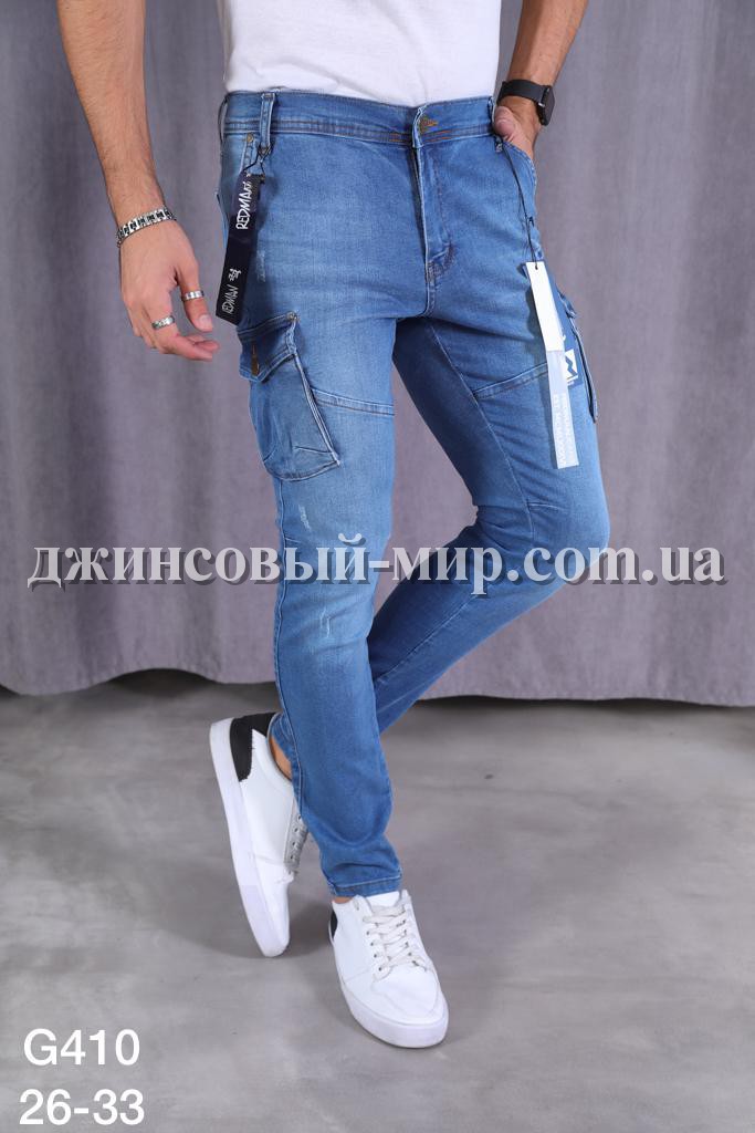  Мужские Джинсы  Red Man