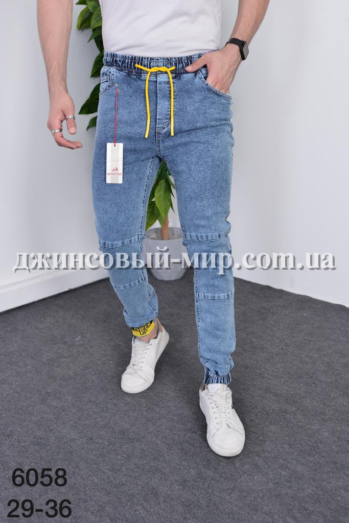  Мужские Джинсы  Red Man