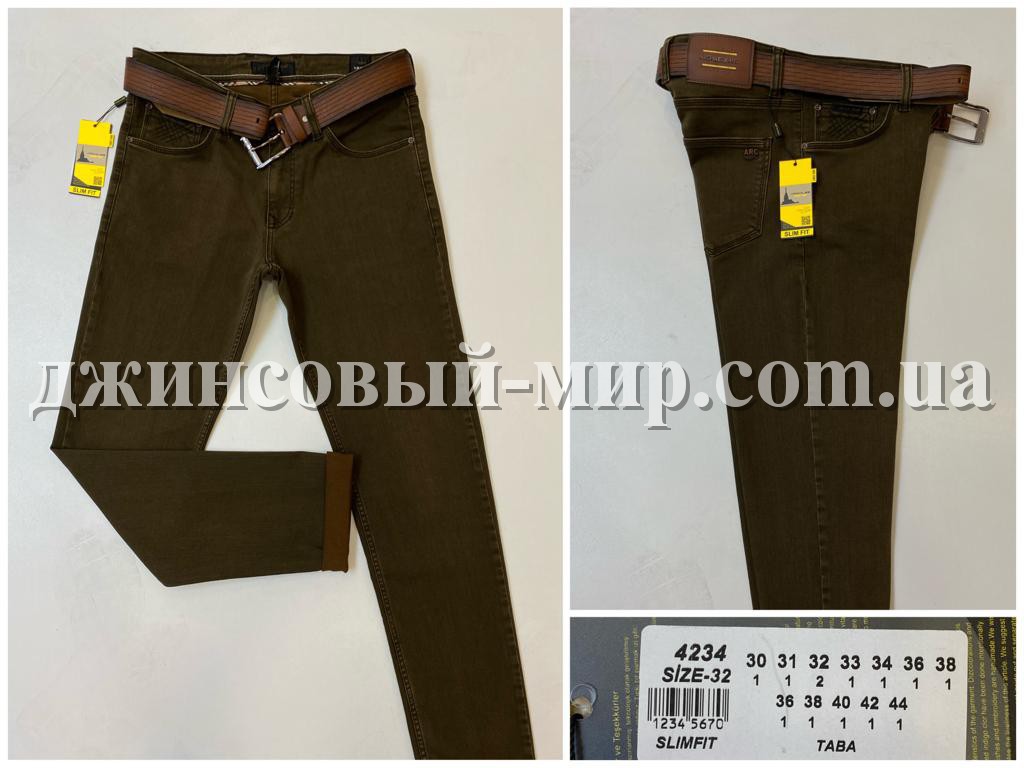 Мужские Джинсы Archiles (34 длина)