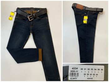 Мужские Джинсы Archiles (Большие размеры) 34 длина