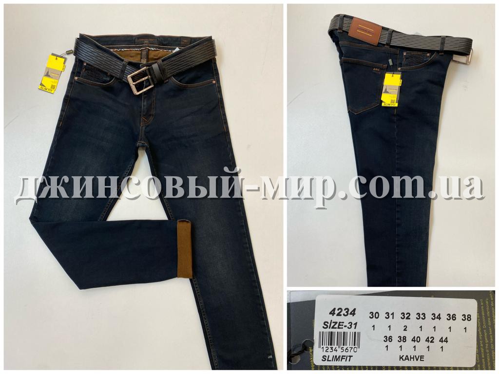 Мужские Джинсы Archiles (34 длина)