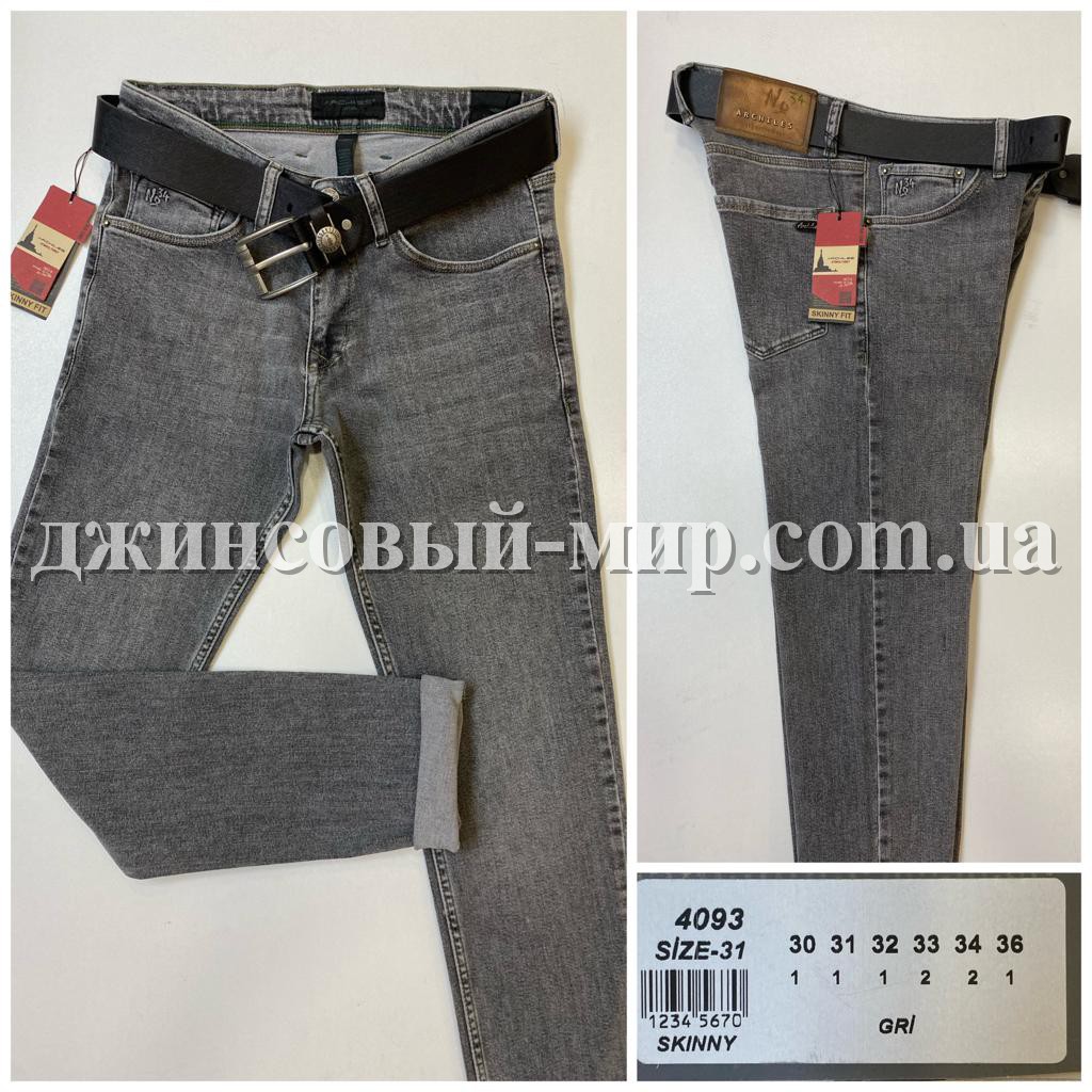 Мужские Джинсы Archiles (34 длина)