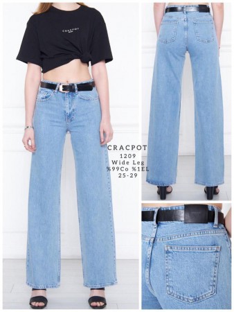 Женские Джинсы Cracpot