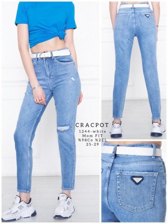 Женские Джинсы Cracpot