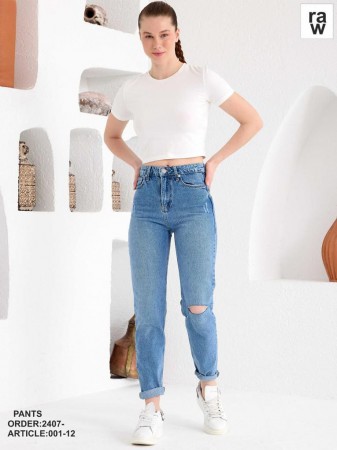 Женские Джинсы Raw