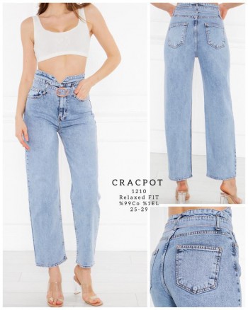 Женские Джинсы Cracpot