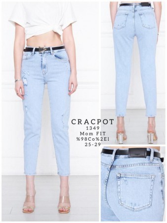 Женские Джинсы Cracpot
