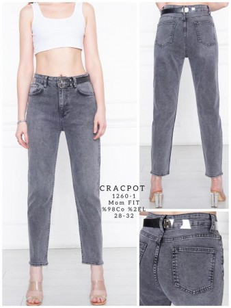 Женские Джинсы Cracpot (Большие размеры)