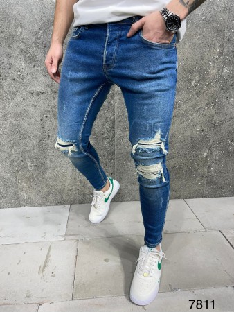 Молодёжные Мужские Джинсы 2Y Premium