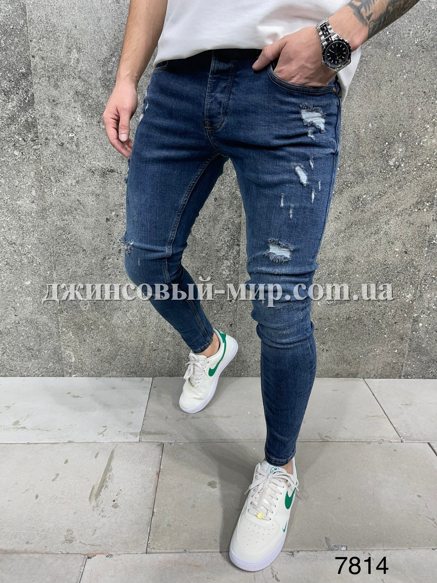 Молодёжные Мужские Джинсы 2Y Premium