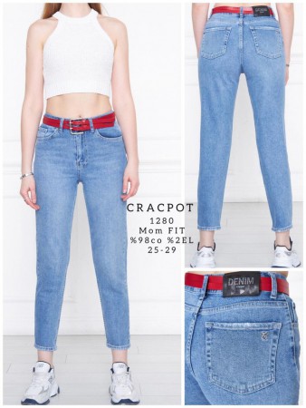 Женские Джинсы Cracpot