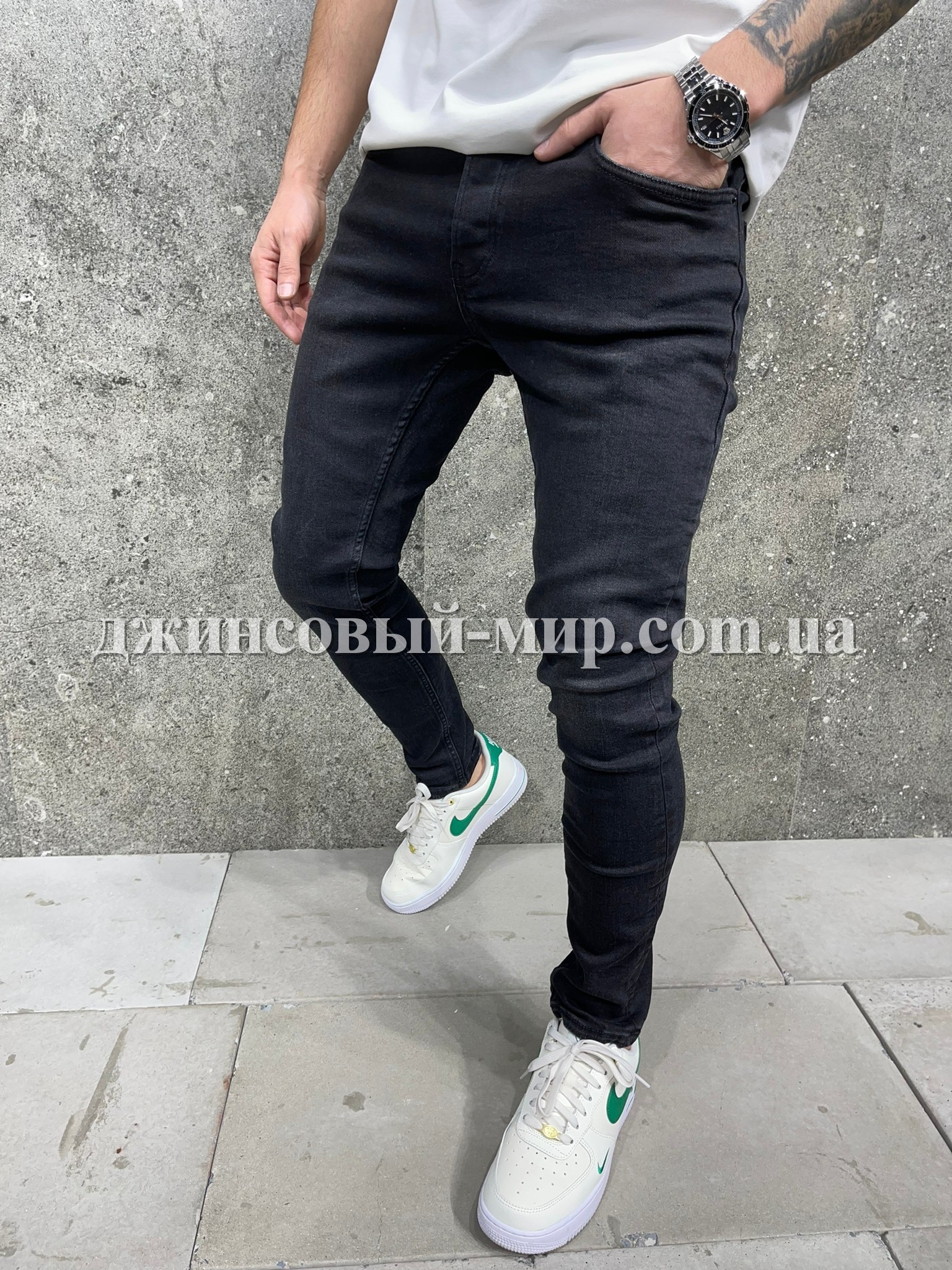 Молодёжные Мужские Джинсы 2Y Premium