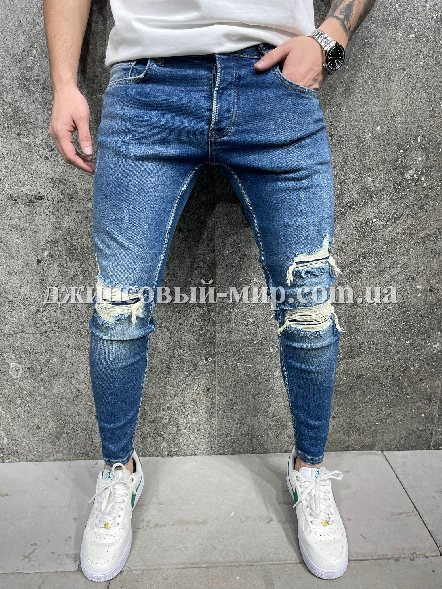 Молодёжные Мужские Джинсы 2Y Premium