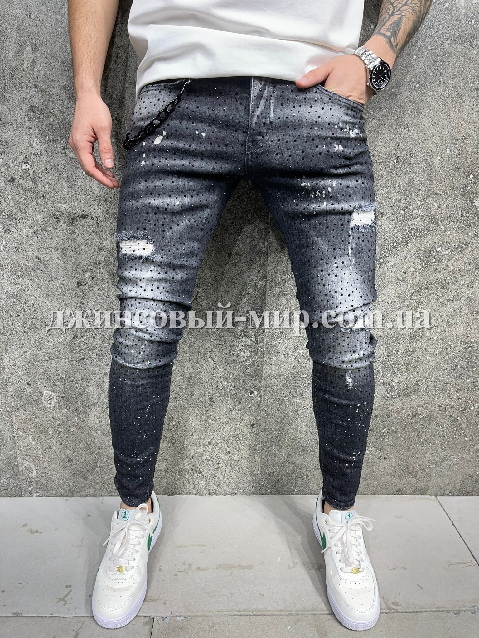 Молодёжные Мужские Джинсы 2Y Premium