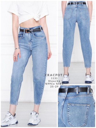 Женские Джинсы Cracpot