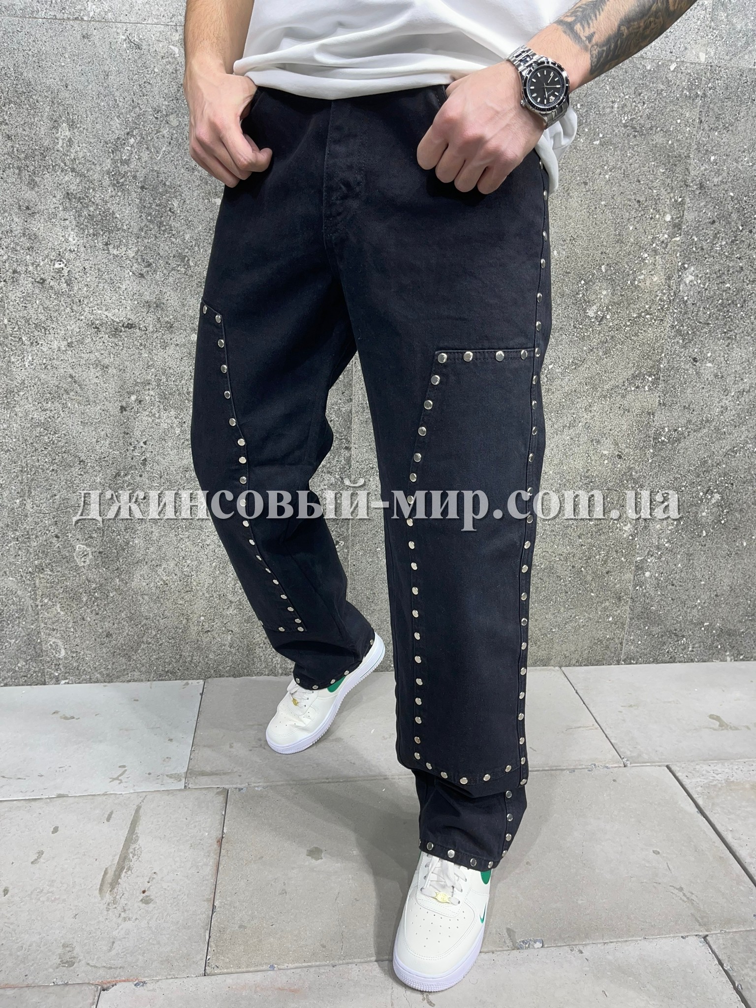 Молодёжные Мужские Джинсы 2Y Premium