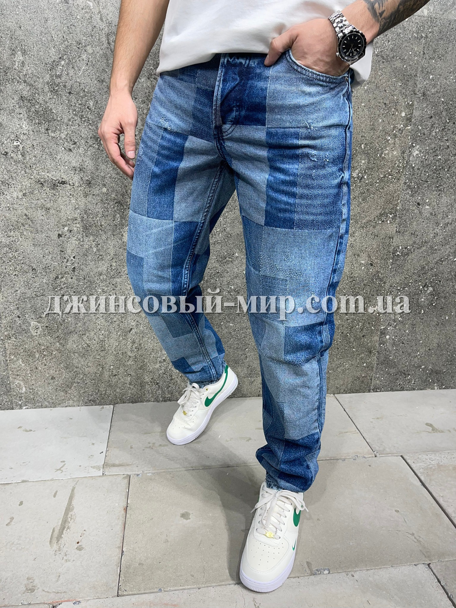 Молодёжные Мужские Джинсы 2Y Premium