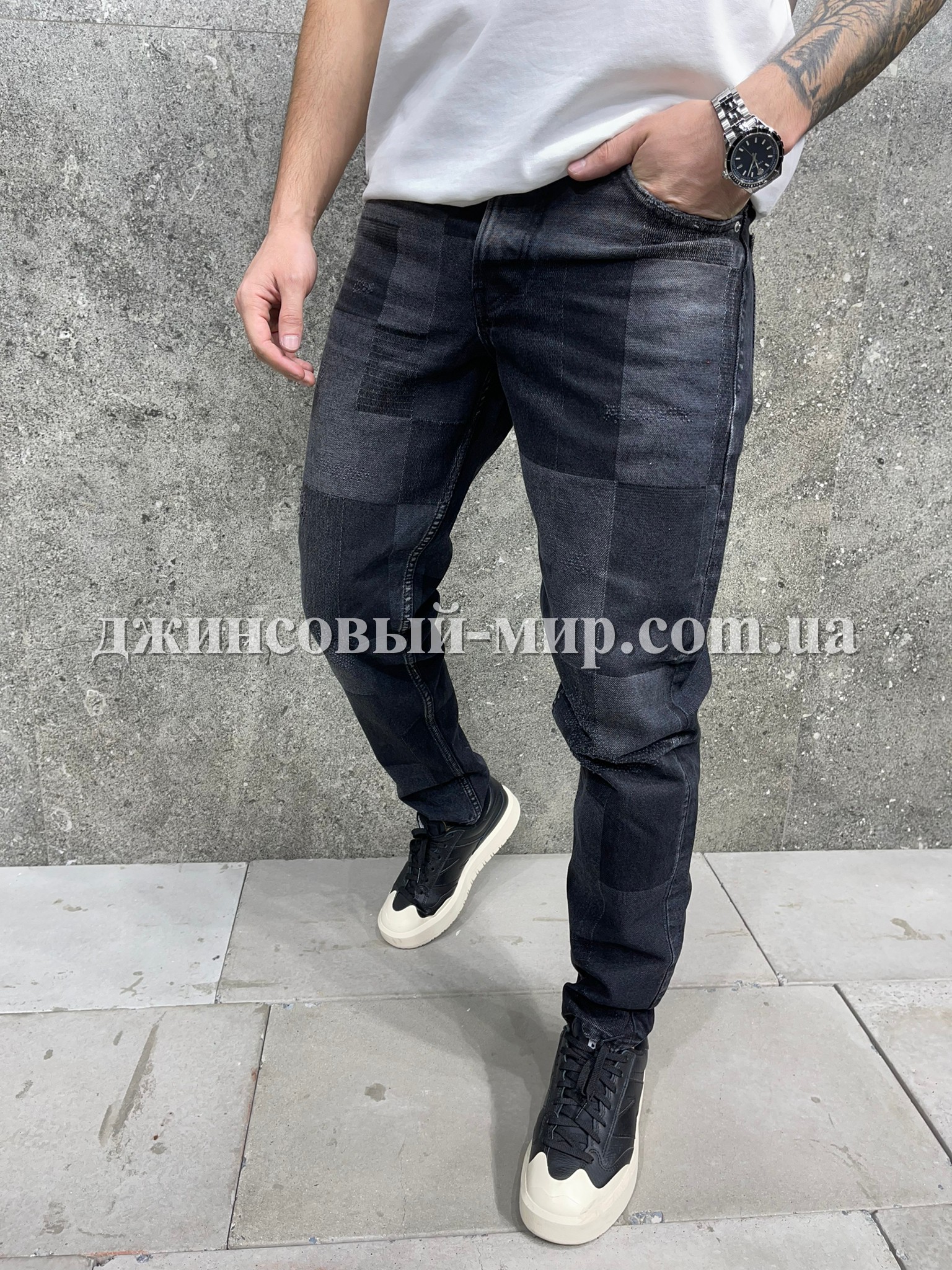 Молодёжные Мужские Джинсы 2Y Premium
