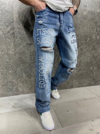 Молодёжные Мужские Джинсы 2Y Premium