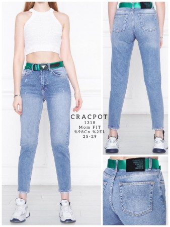 Женские Джинсы Cracpot