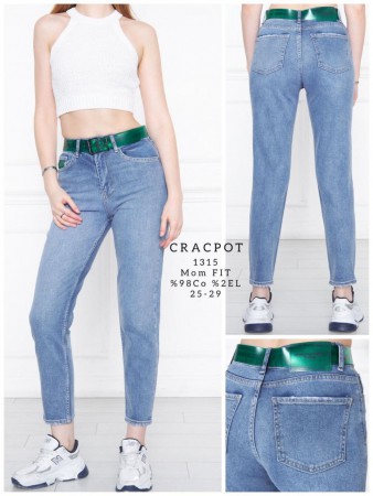 Женские Джинсы Cracpot