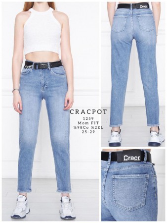 Женские Джинсы Cracpot