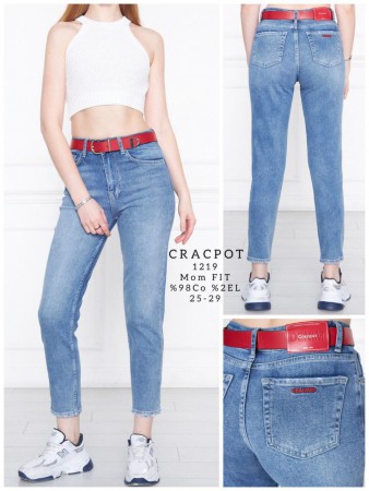 Женские Джинсы Cracpot