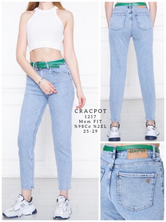 Женские Джинсы Cracpot